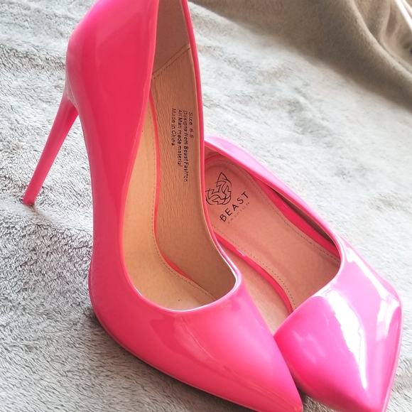 Women's 👠 Pointed pre owned Toe High Heels - Picture 4 of 6